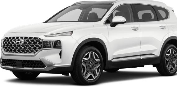 HYUNDAI SANTA FE 2021 5NMS1DAJ9MH344453 image